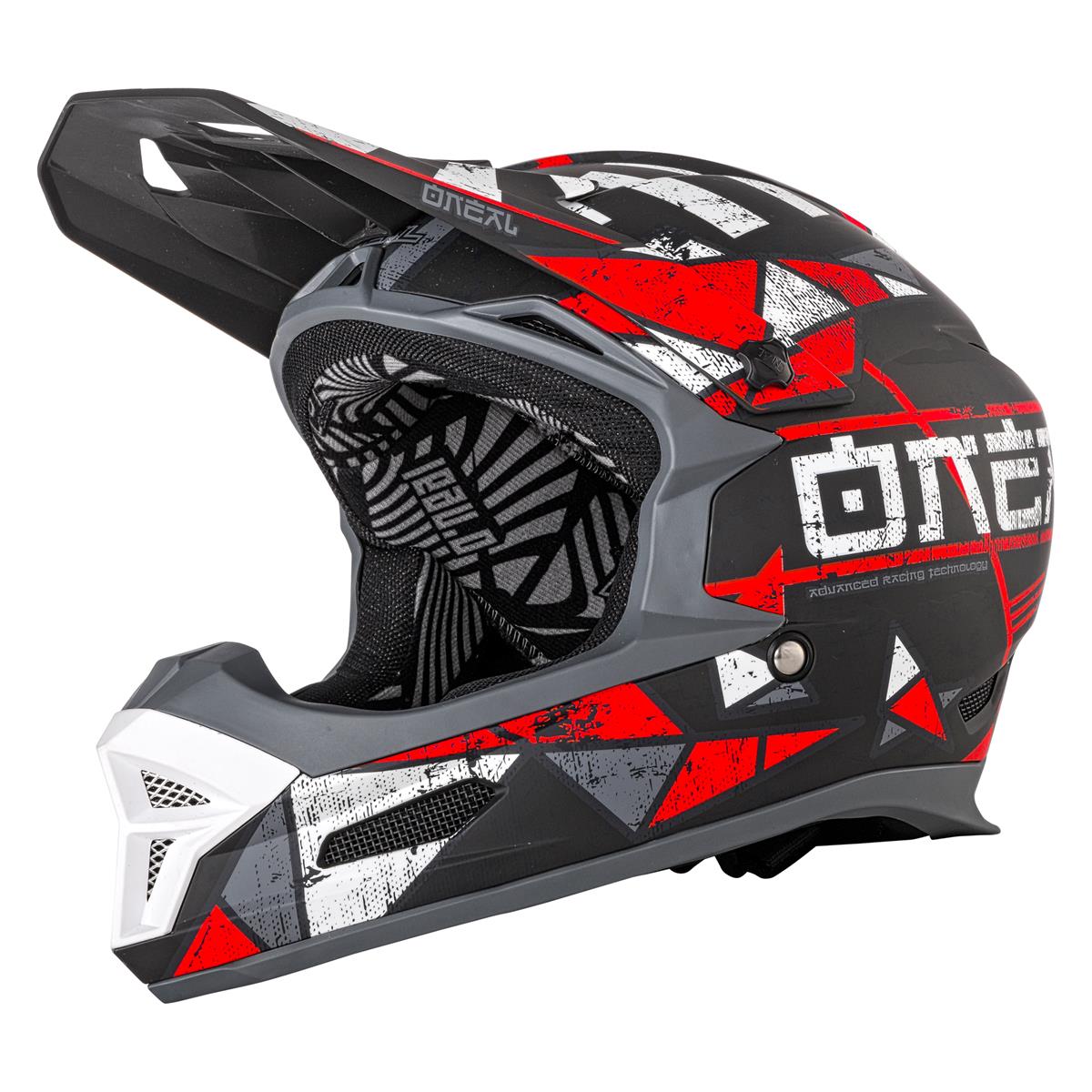 O'Neal Downhill MTB Helmet Fury RL Zen Red