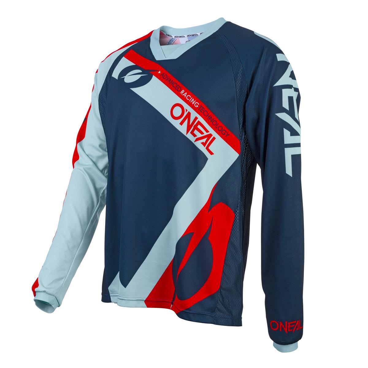 O'Neal Maillot VTT Manches Longues Element FR Hybrid Red