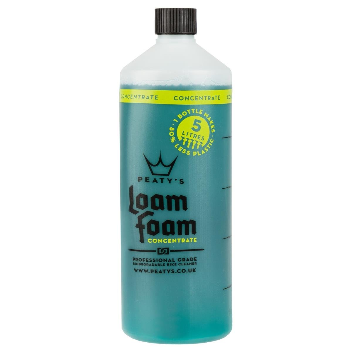 Peaty's Loam Foam Concentrate Blau