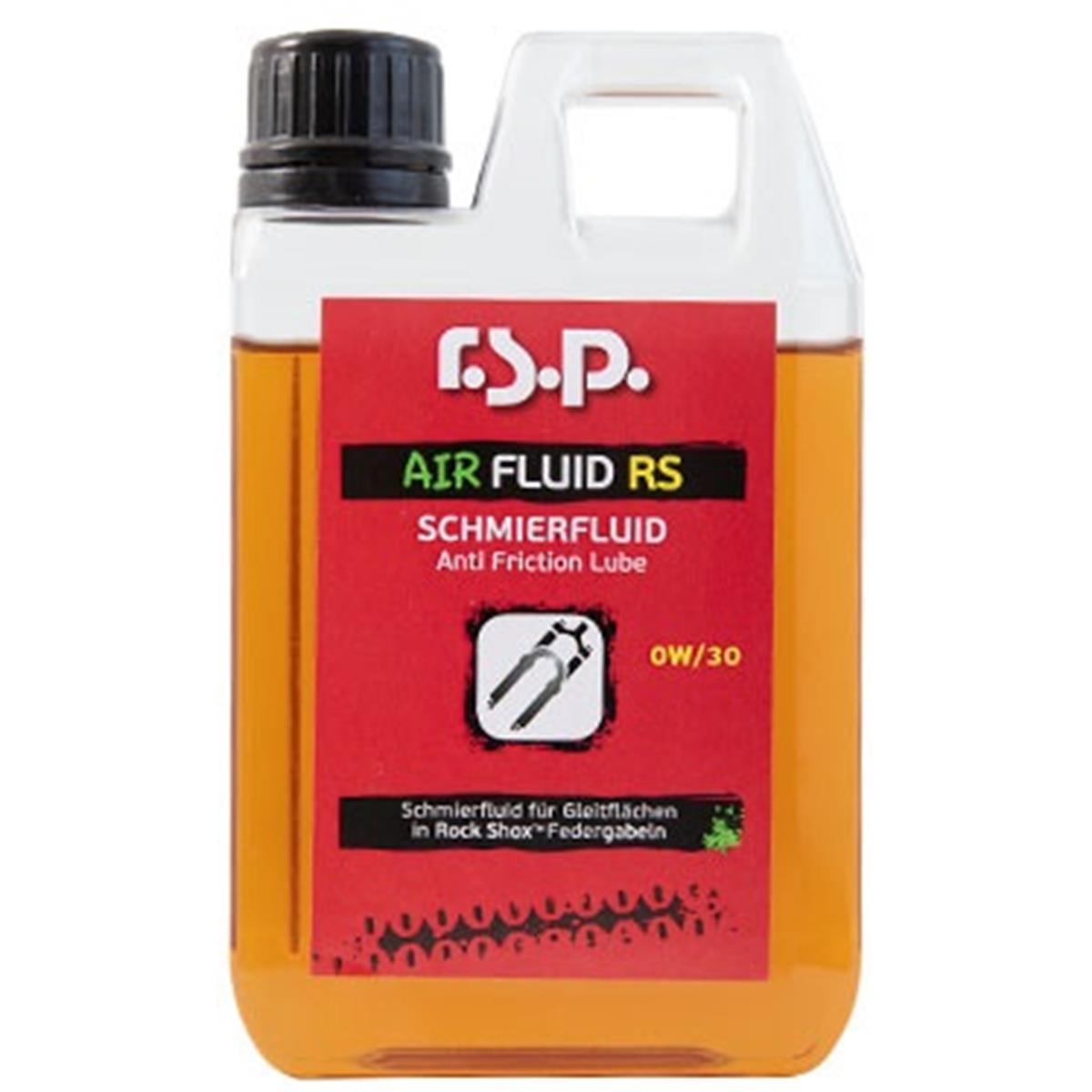 r.s.p. Suspension Oil Air Fluid For Rock Shox Forks and rear Shocks, 0W/30