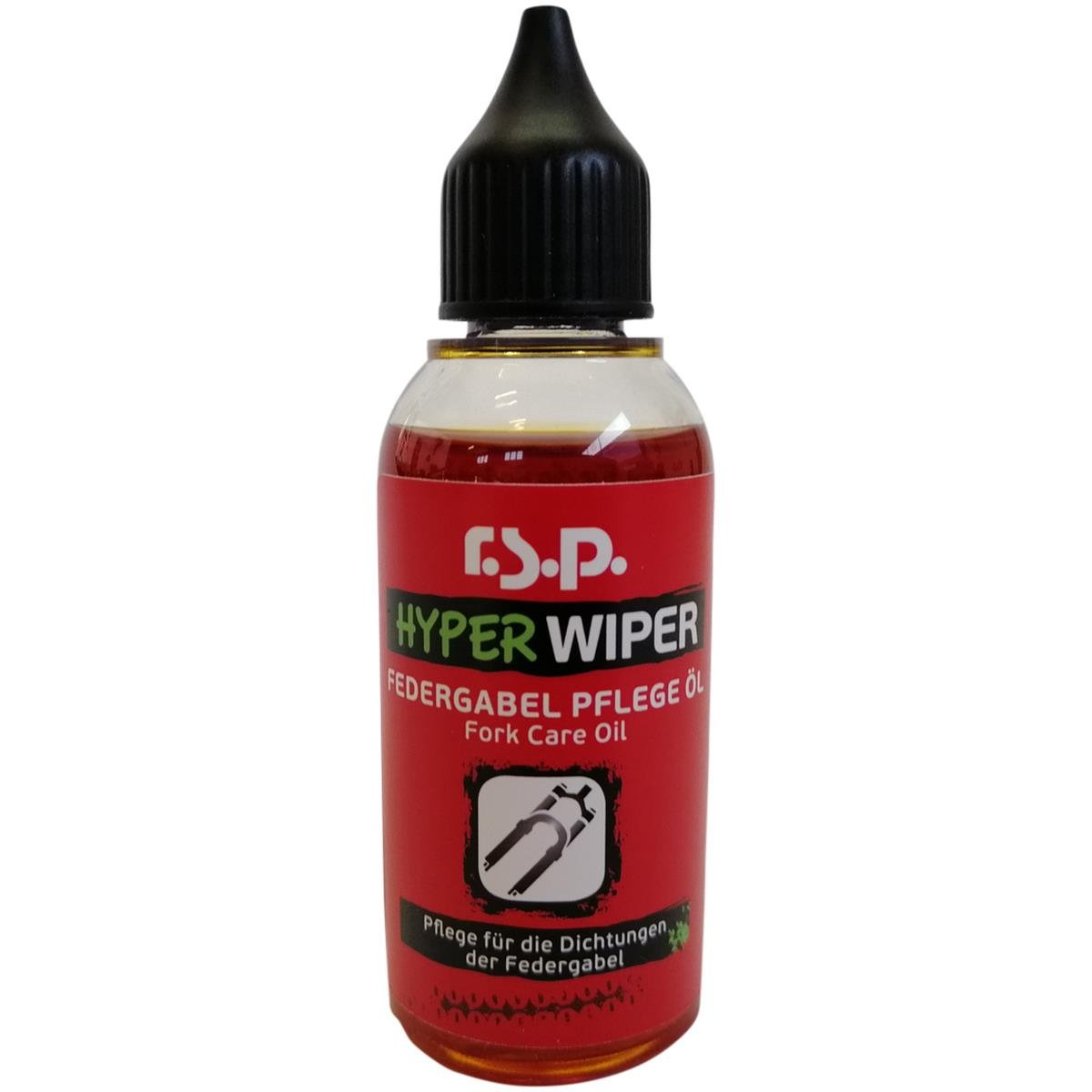 r.s.p. Fork Maintenance Oil Hyper Wiper Cares for the seals
