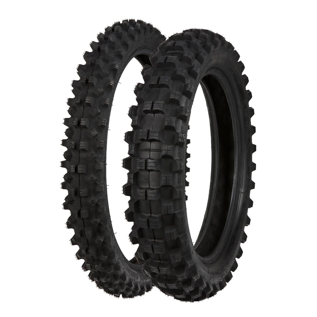 Michelin Bundle-Offer Tire Set Cross Competition S12 XC 90/90-21 & 140/80-18