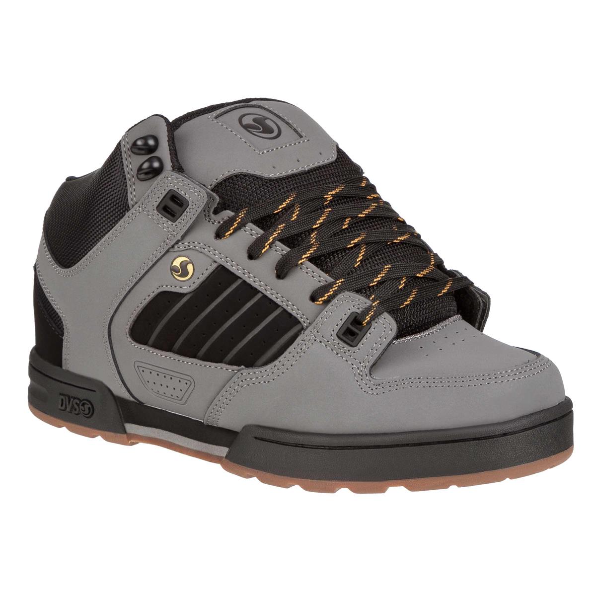 DVS Winter Shoes Militia Boot Ettala - Gargoyle/Black/Gold/Nubuck