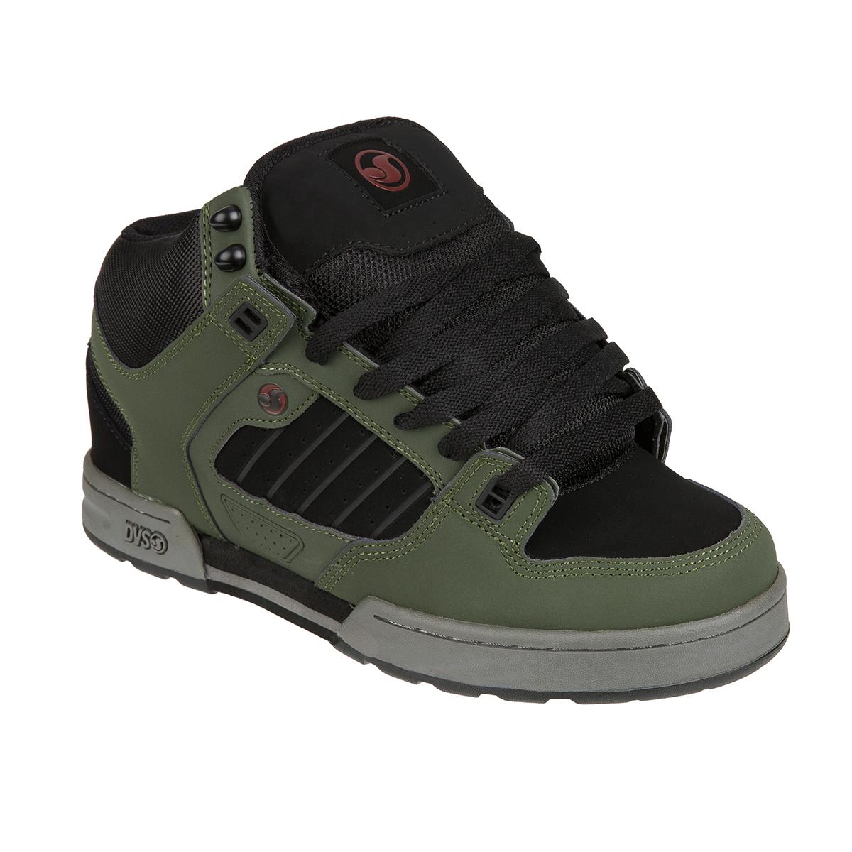 DVS Shoes Militia Boot Ferguson - Military Olive/Black/Nubuck