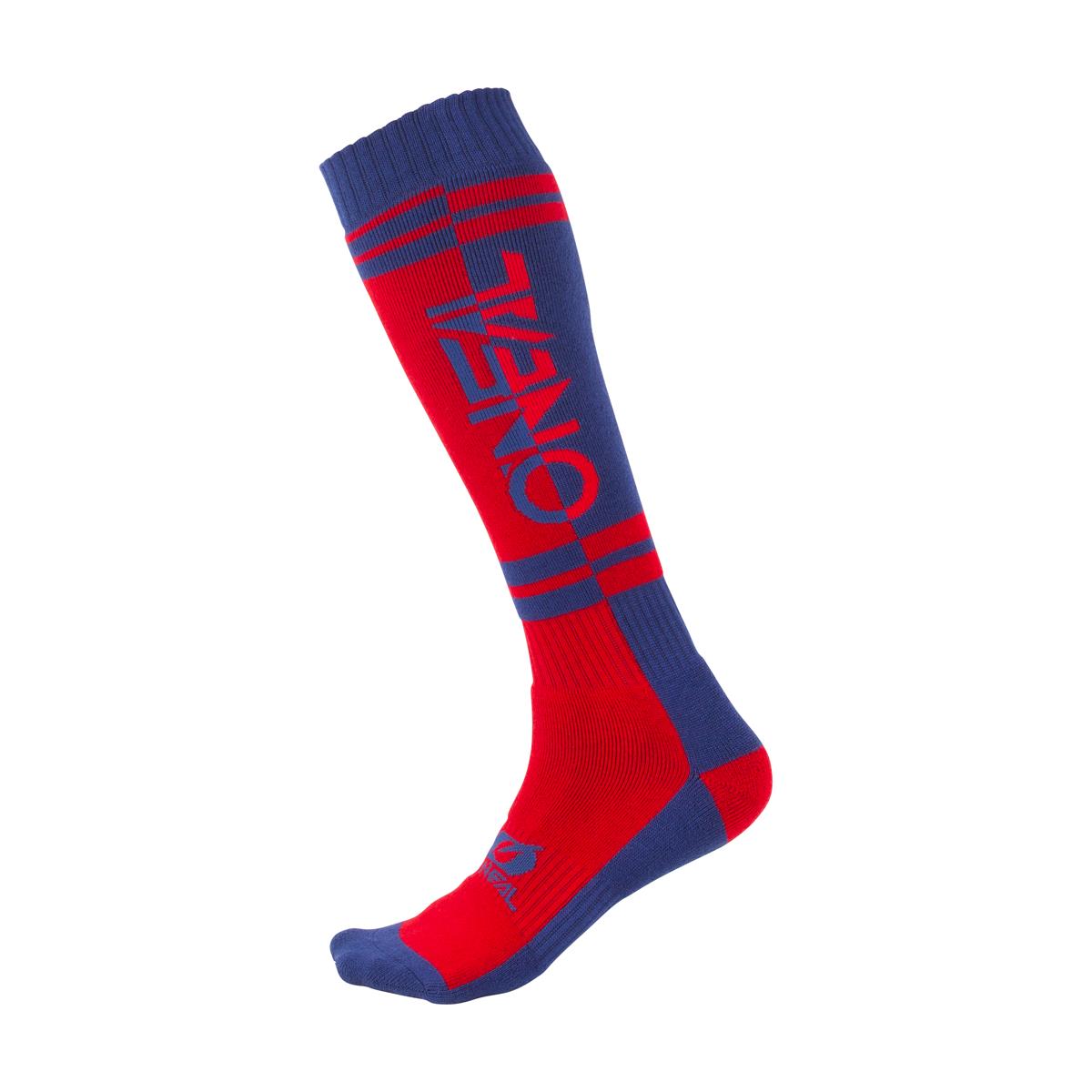 O'Neal Socks Pro MX Twoface Blue/Red