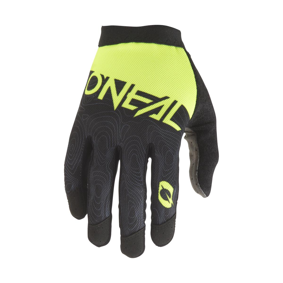 O'Neal Bike Gloves AMX Altitude Neon Yellow