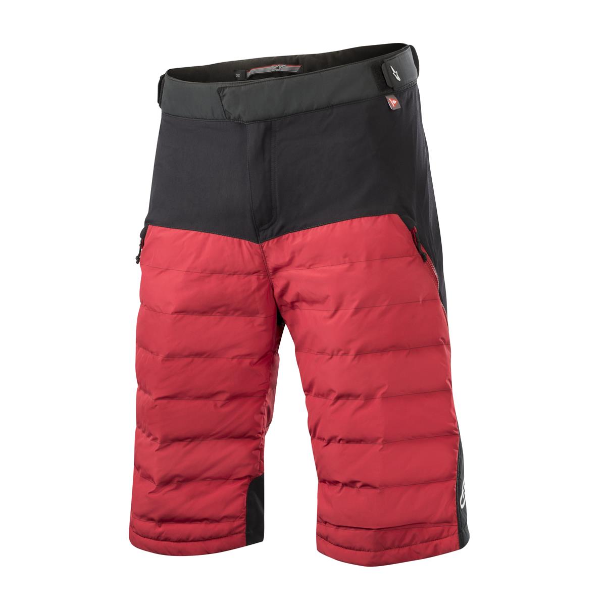 Alpinestars Shorts MTB Denali Shorts Rio Rosso Nero