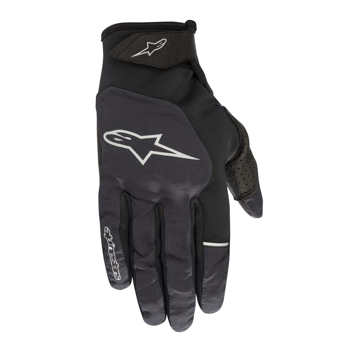 Alpinestars MTB Gloves Cascade WP Tech Black Mid Grey