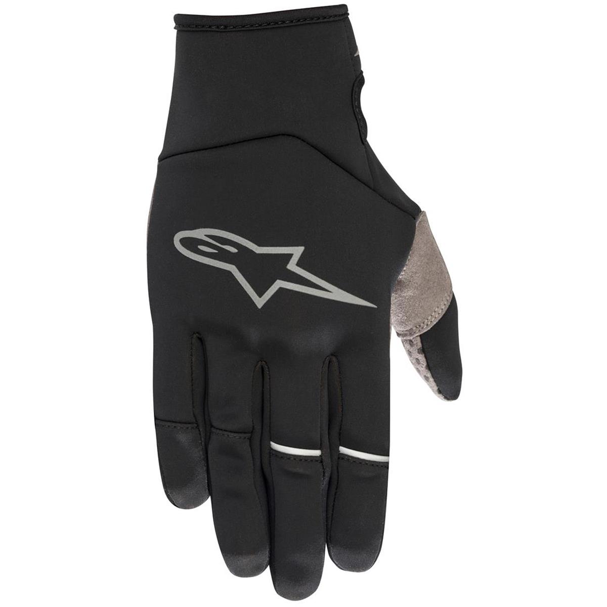 Alpinestars MTB Gloves Aspen WR Pro Black Mid Gray