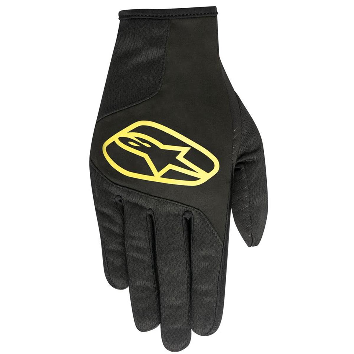 Alpinestars MTB Bike Gloves Cirrus Black/Acid Yellow
