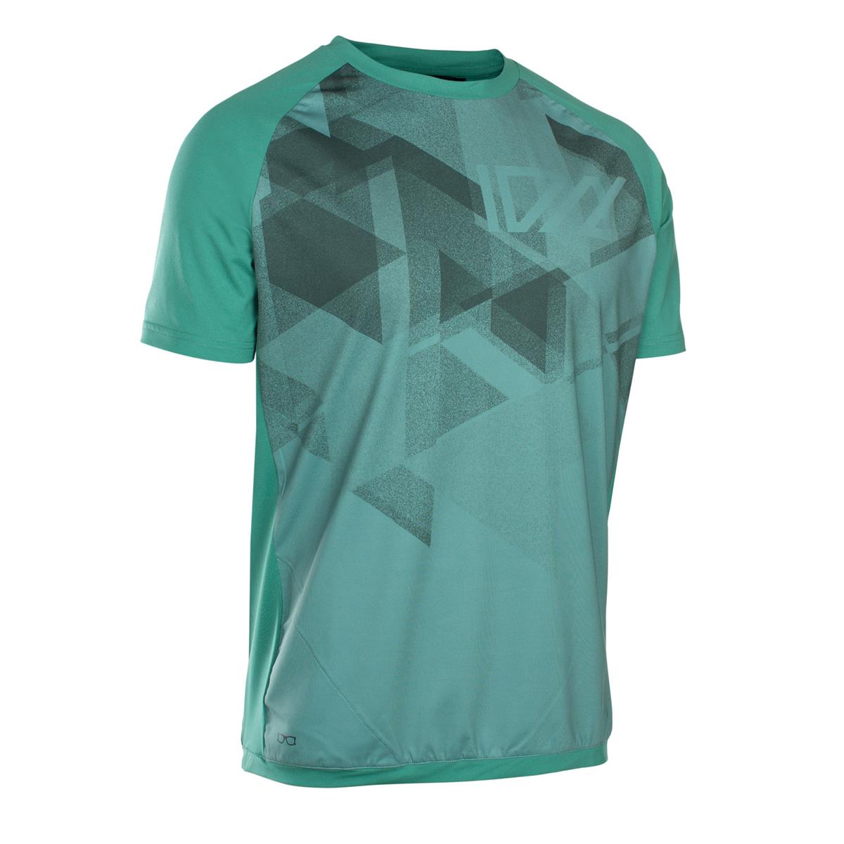 ION Maillot VTT Manches Courtes Traze AMP Sea Green