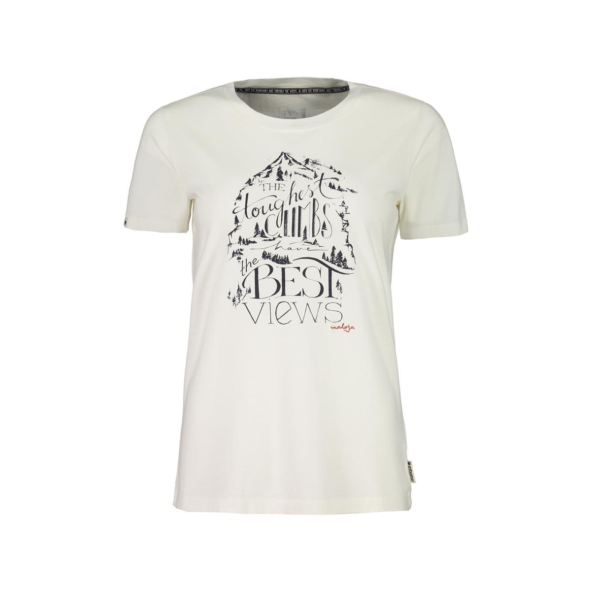 Maloja Donna T-Shirt OrlegnaM. Vintage White