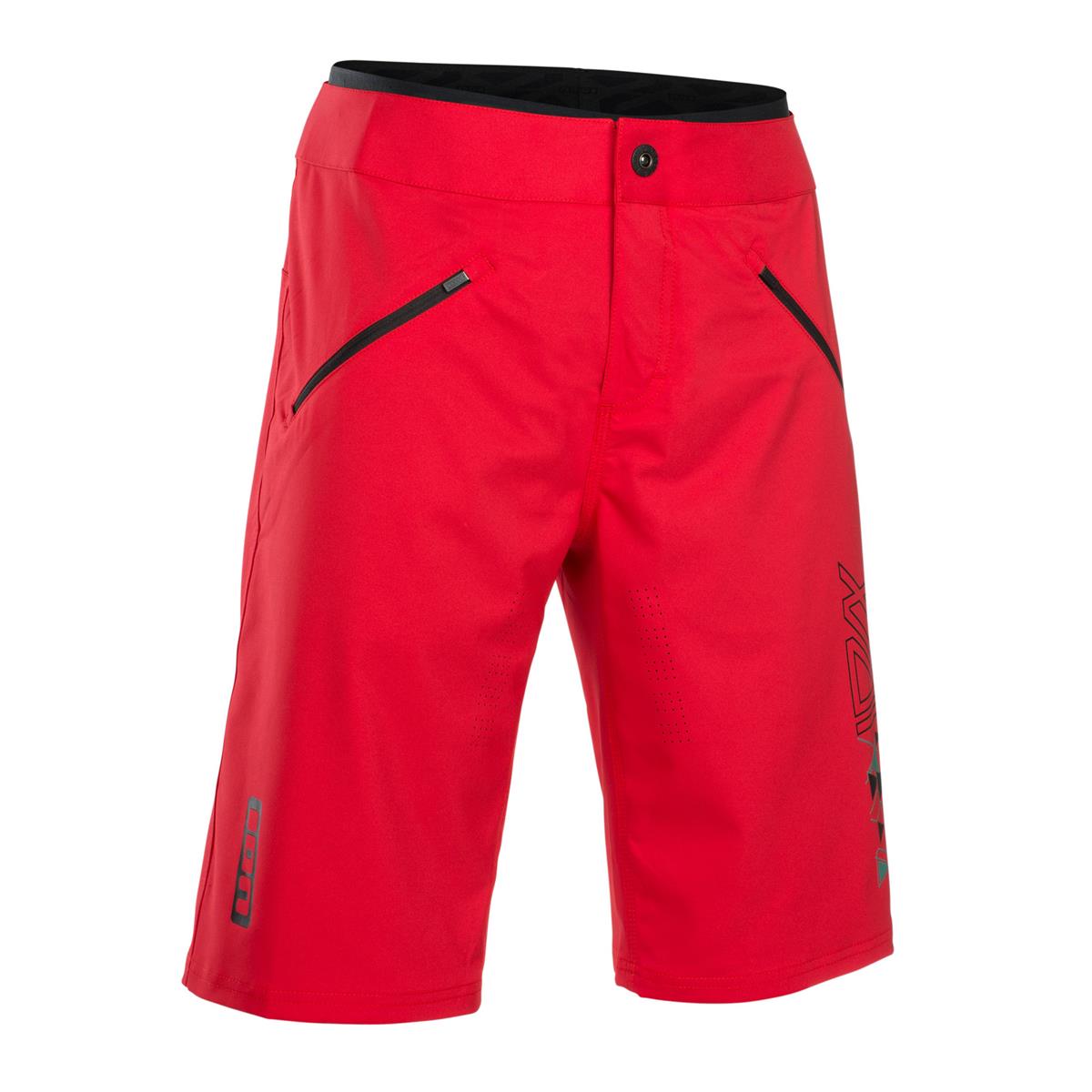 ION All Mountain Shorts Traze Plus Ragerous Red
