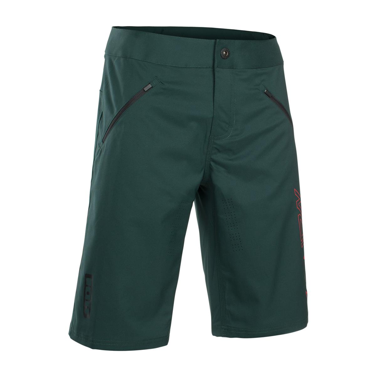 ION Shorts MTB Traze Green Seek