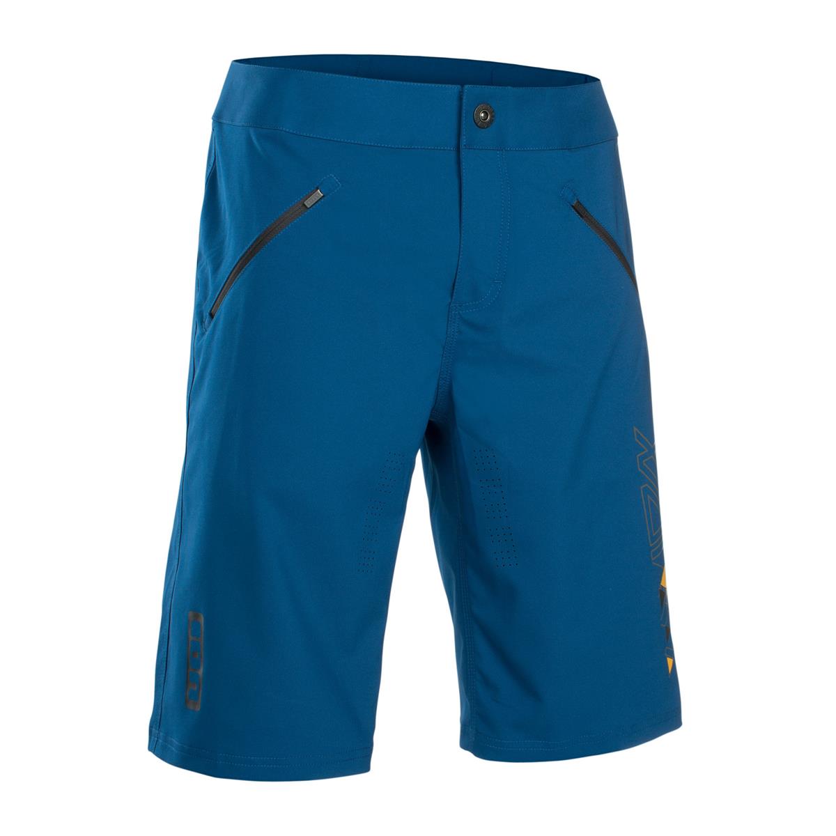 ION Shorts MTB Traze Ocean Blue