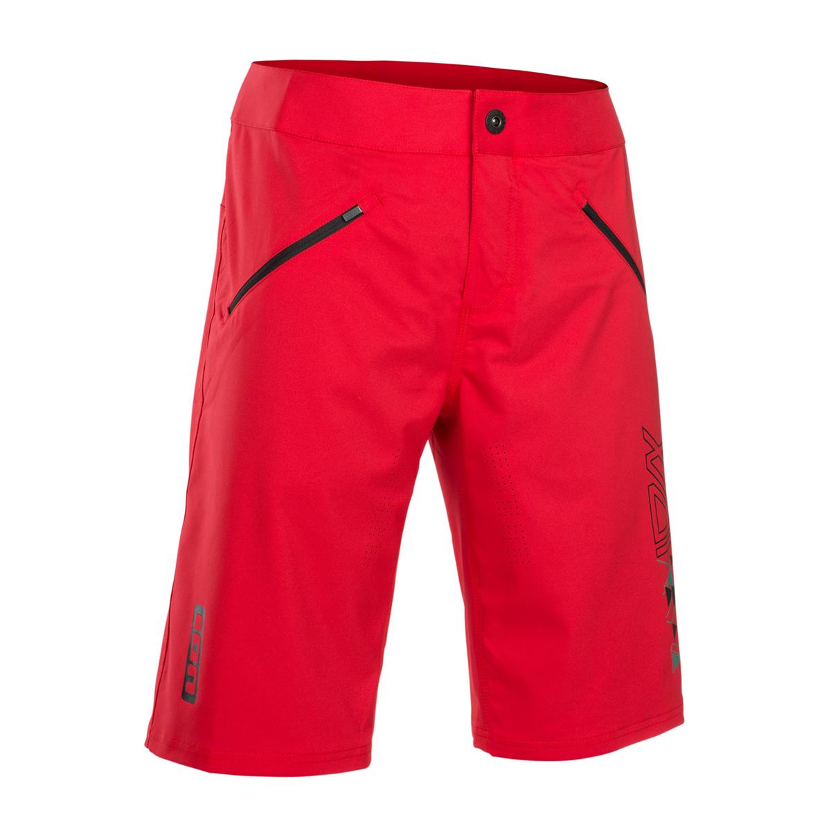 ION Shorts VTT Traze Ragerous Red