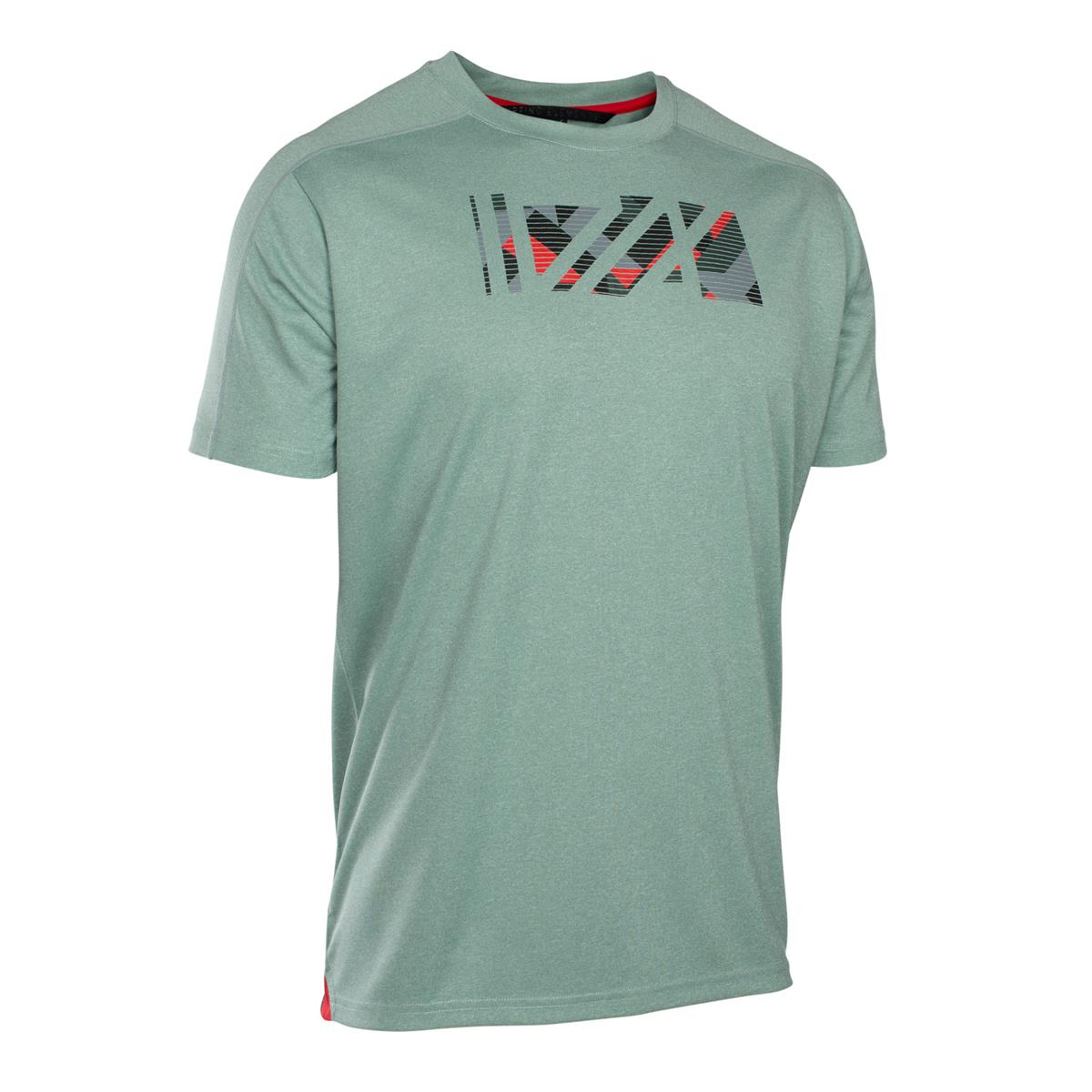 ION Maillot VTT Manches Courtes Traze Sea Green