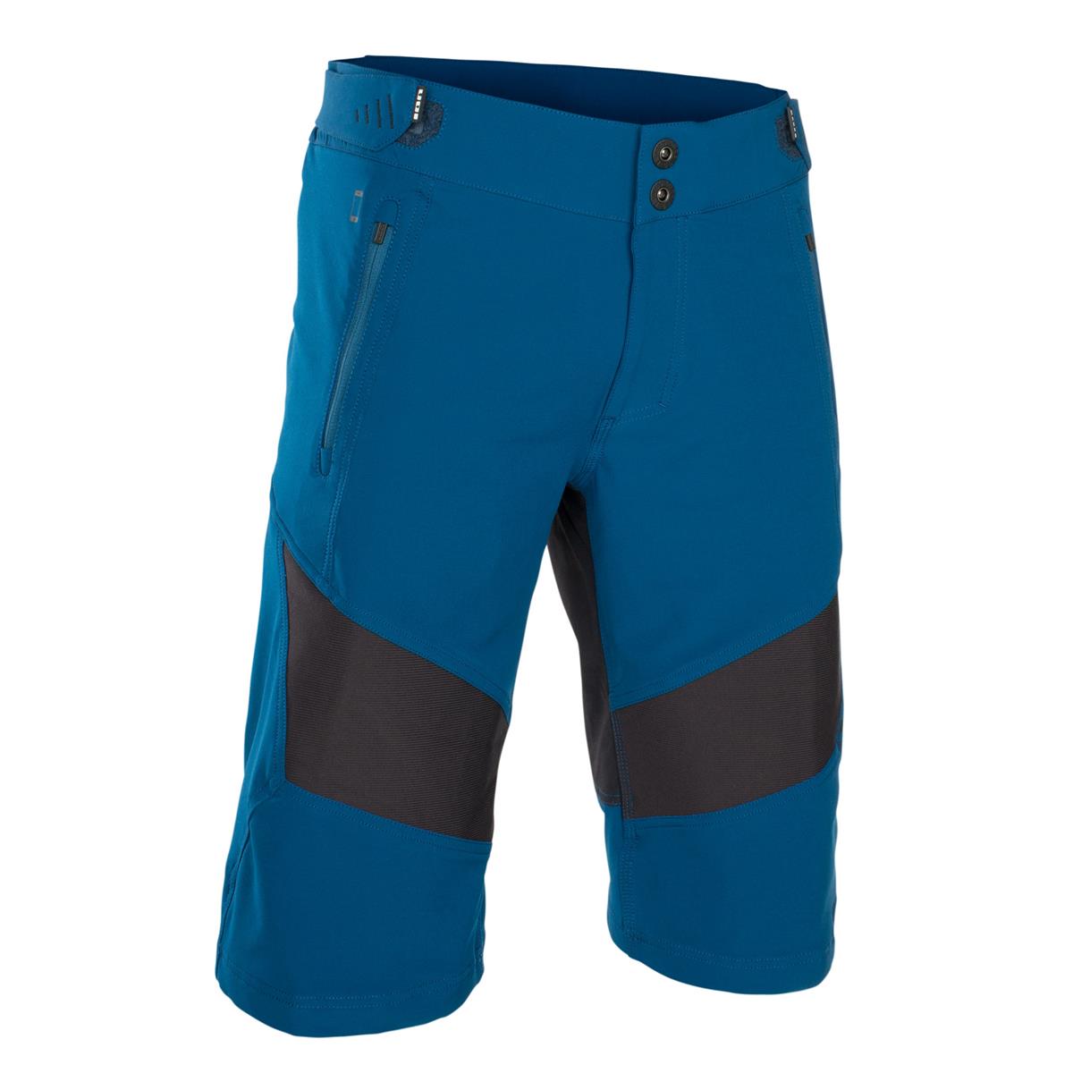 ION Shorts MTB Scrub Select Ocean Blue