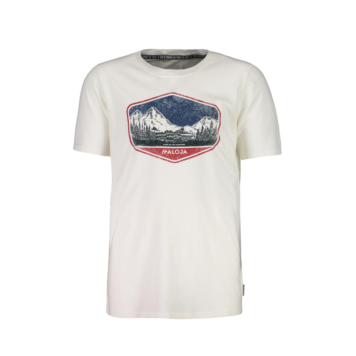 Maloja T-Shirt BeverinM. Vintage White