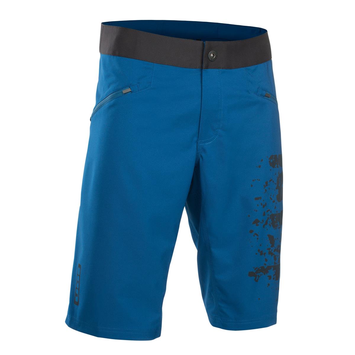 ION Shorts MTB Scrub Ocean Blue