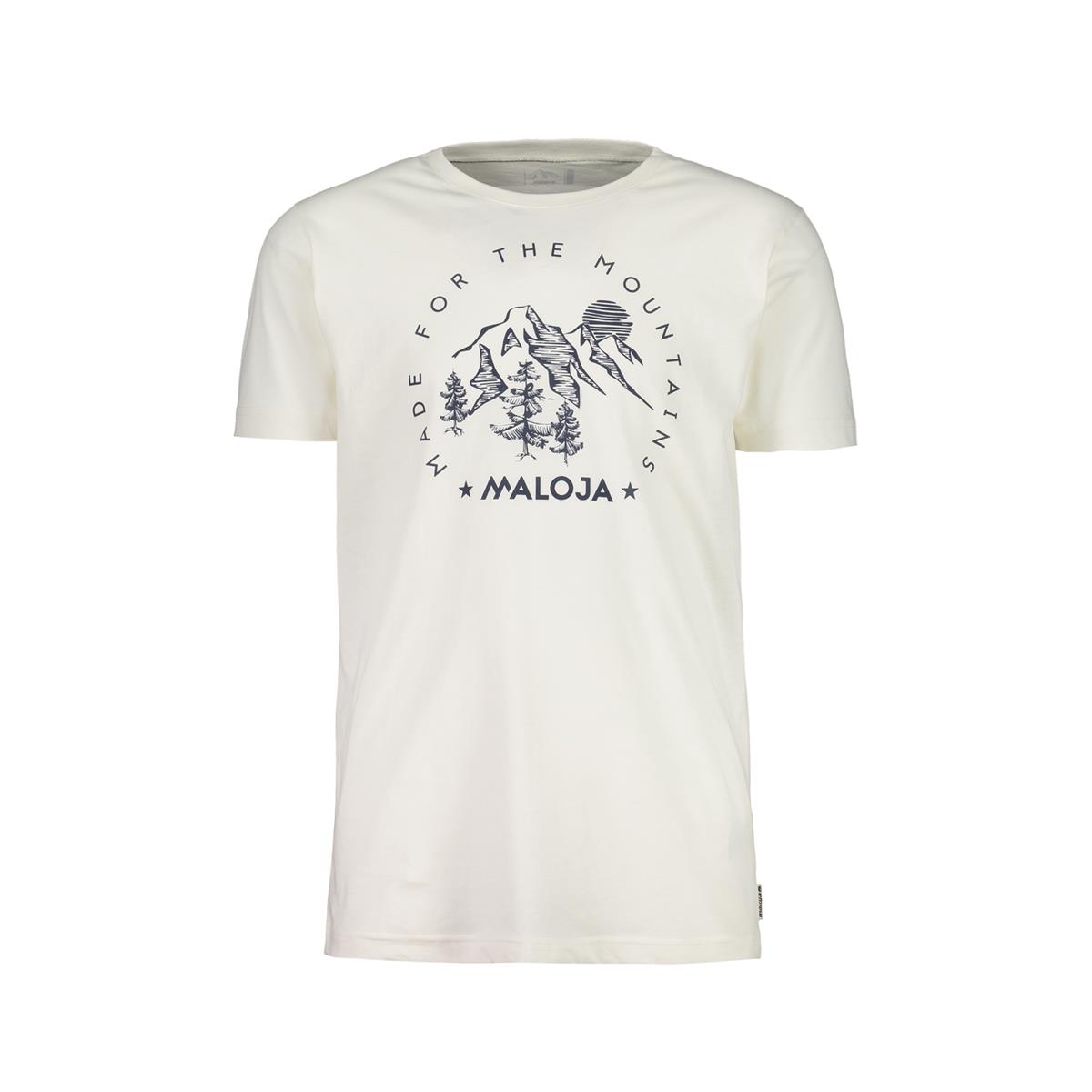 Maloja T-Shirt ZupoM. Vintage White