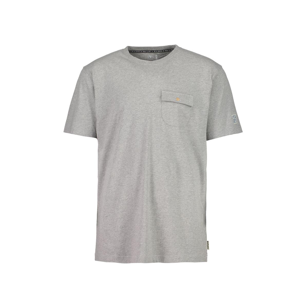 Maloja T-Shirt GisepM. Grau Melange