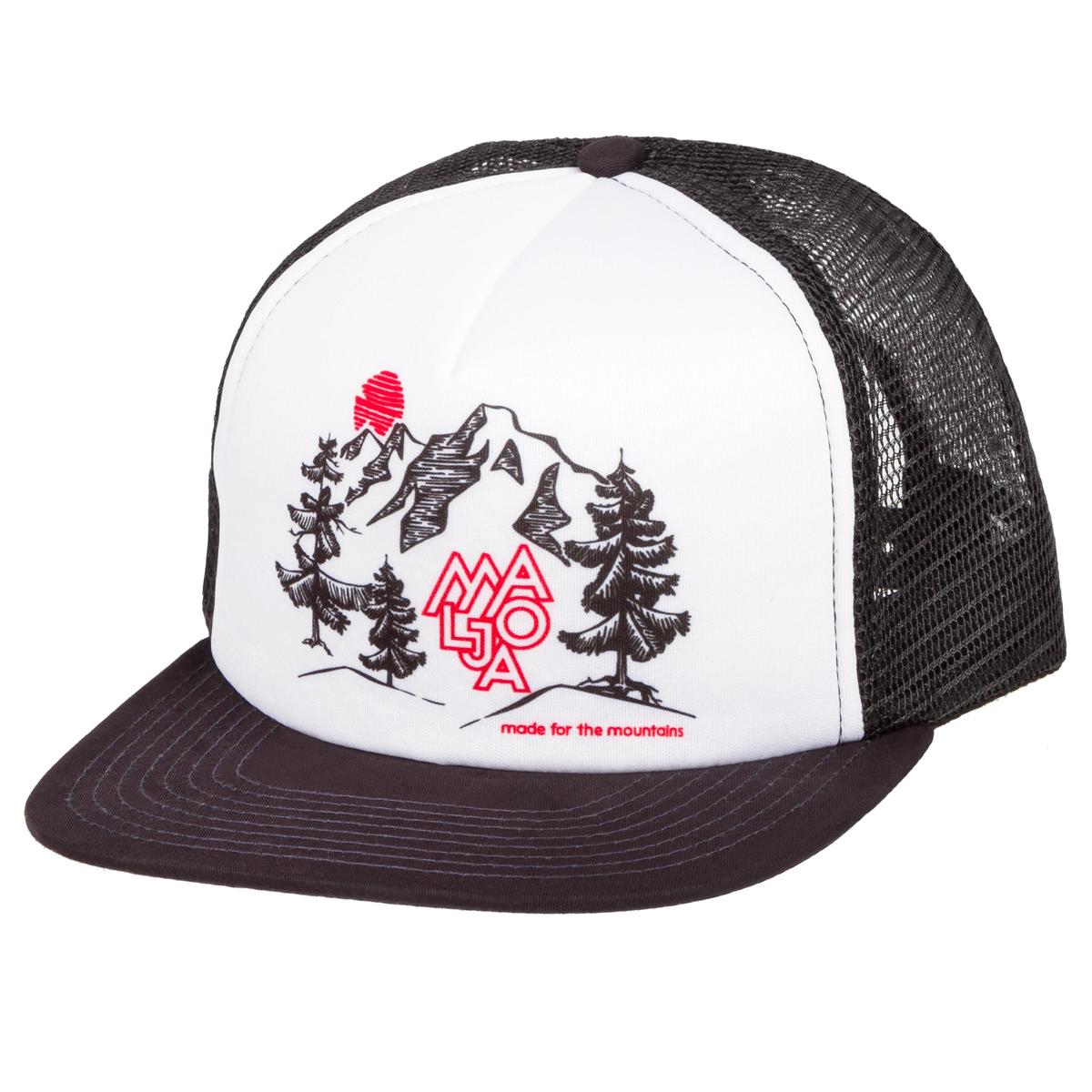 Maloja Cappellino Snap Back LunghinM. Moonless
