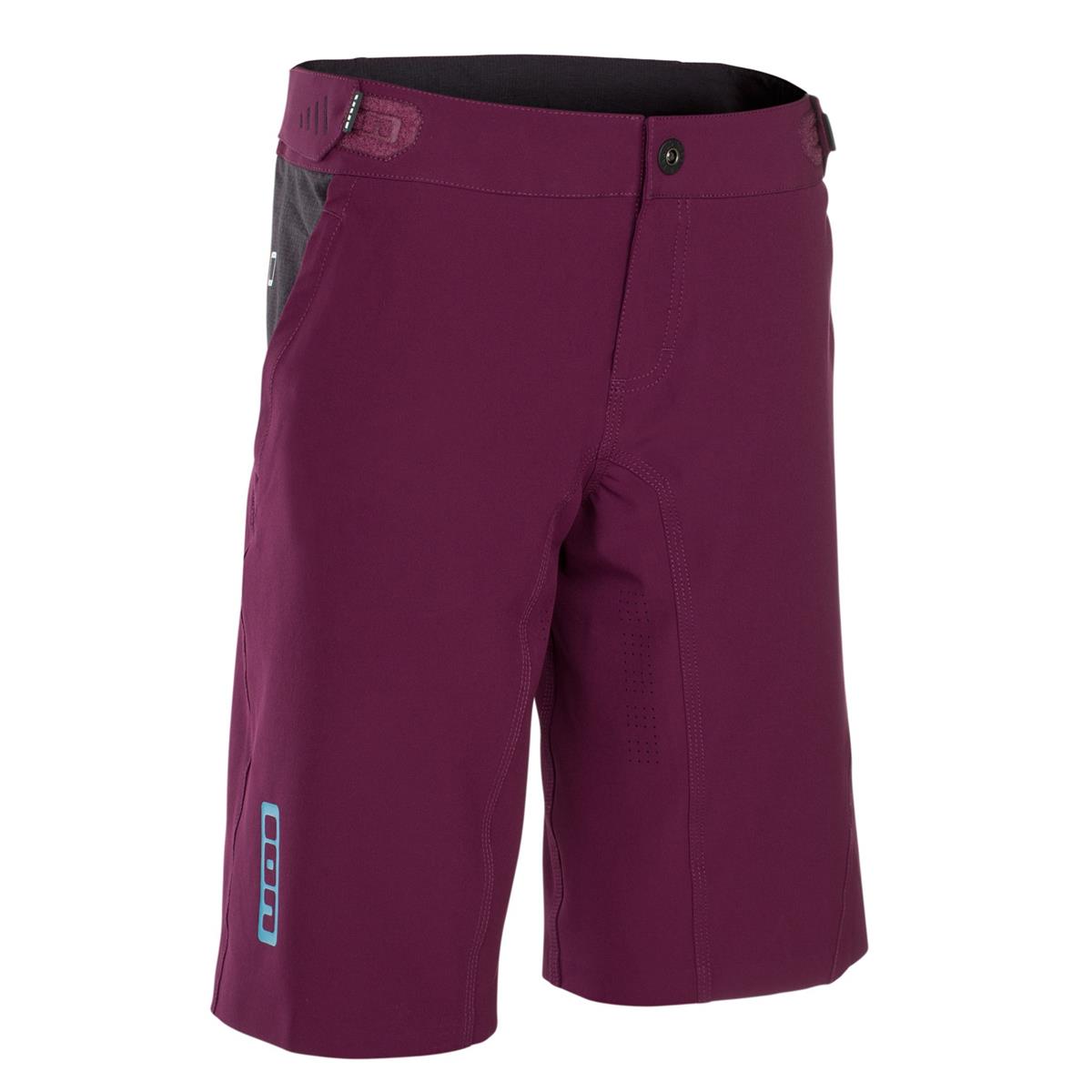 ION Donna Shorts MTB Traze Amp Pink Isover