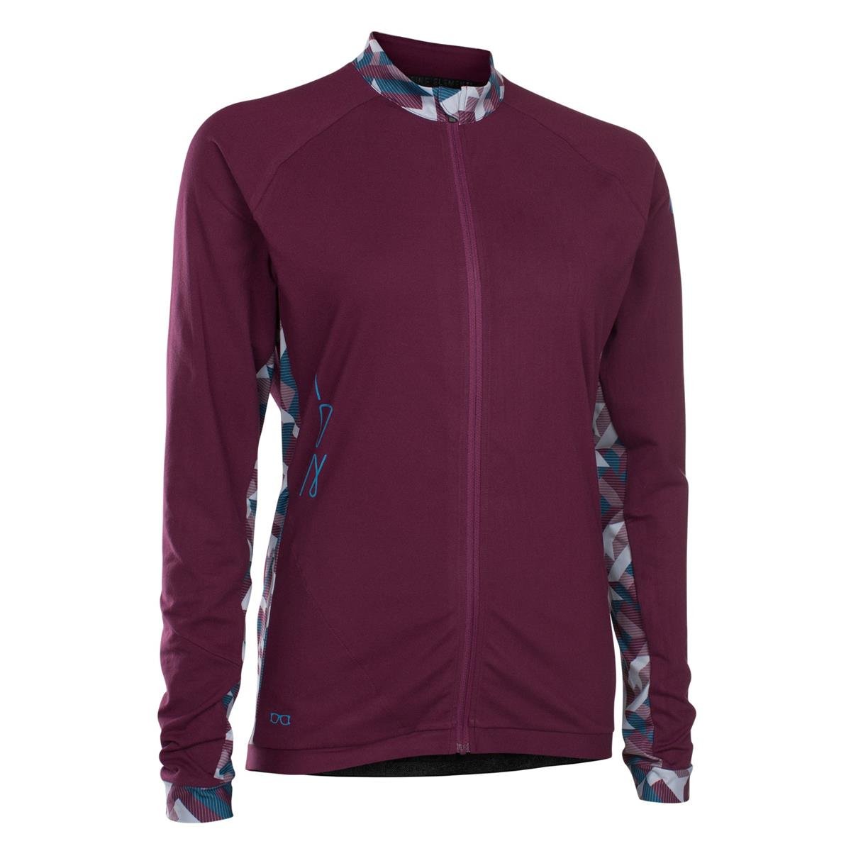 ION Girls Trail-Jersey Langarm Traze Amp Full Zip Pink Isover