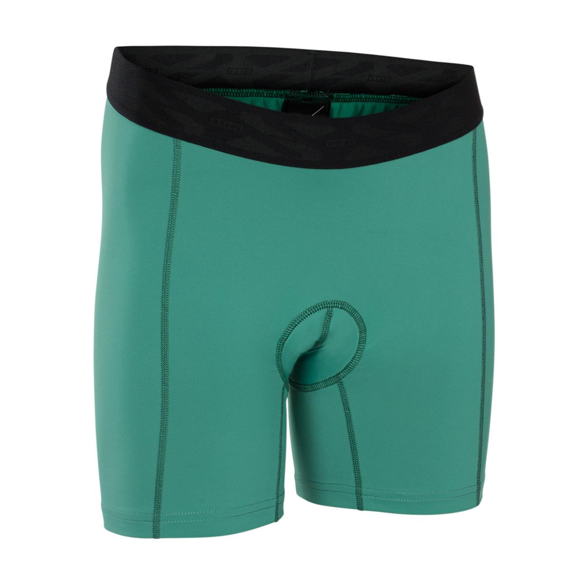 ION Femme Sous-Shorts In-Shorts Short Sea Green