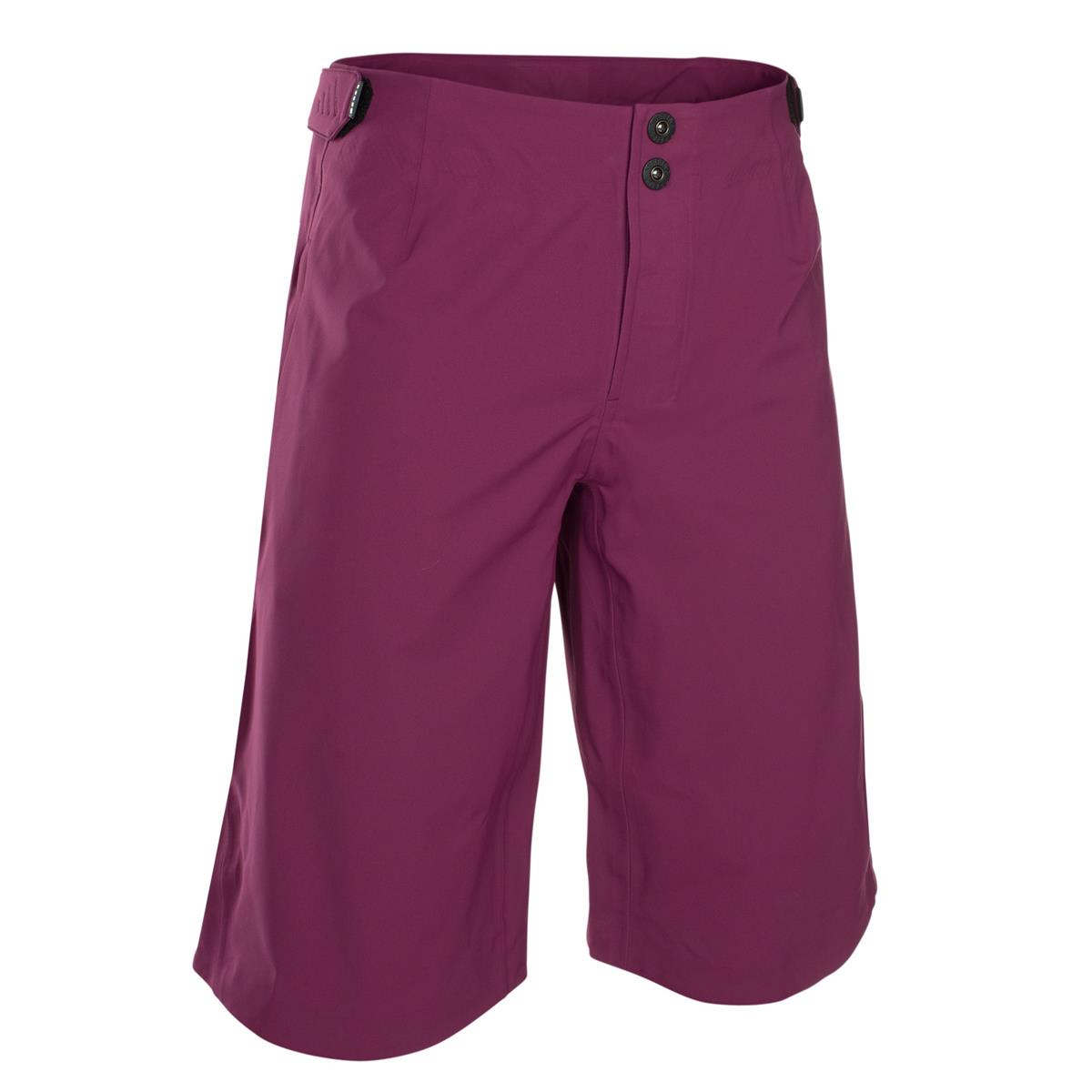 ION MTB Shorts 3 Layer Traze Amp Pink Isover
