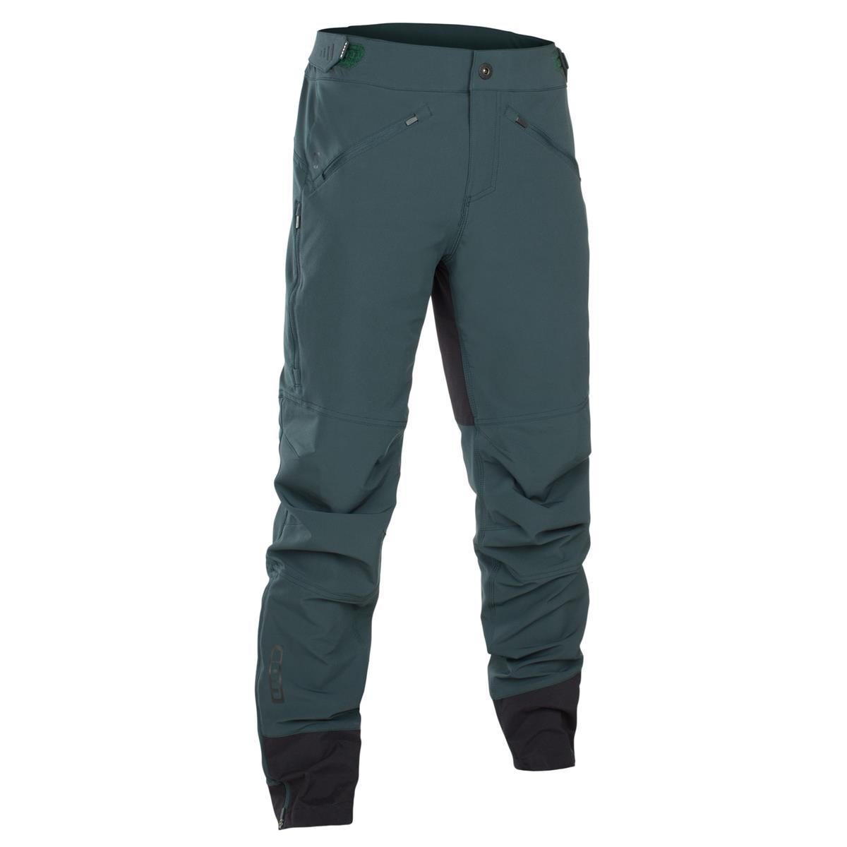 ION Pantaloni MTB Softshell Shelter Green Seek