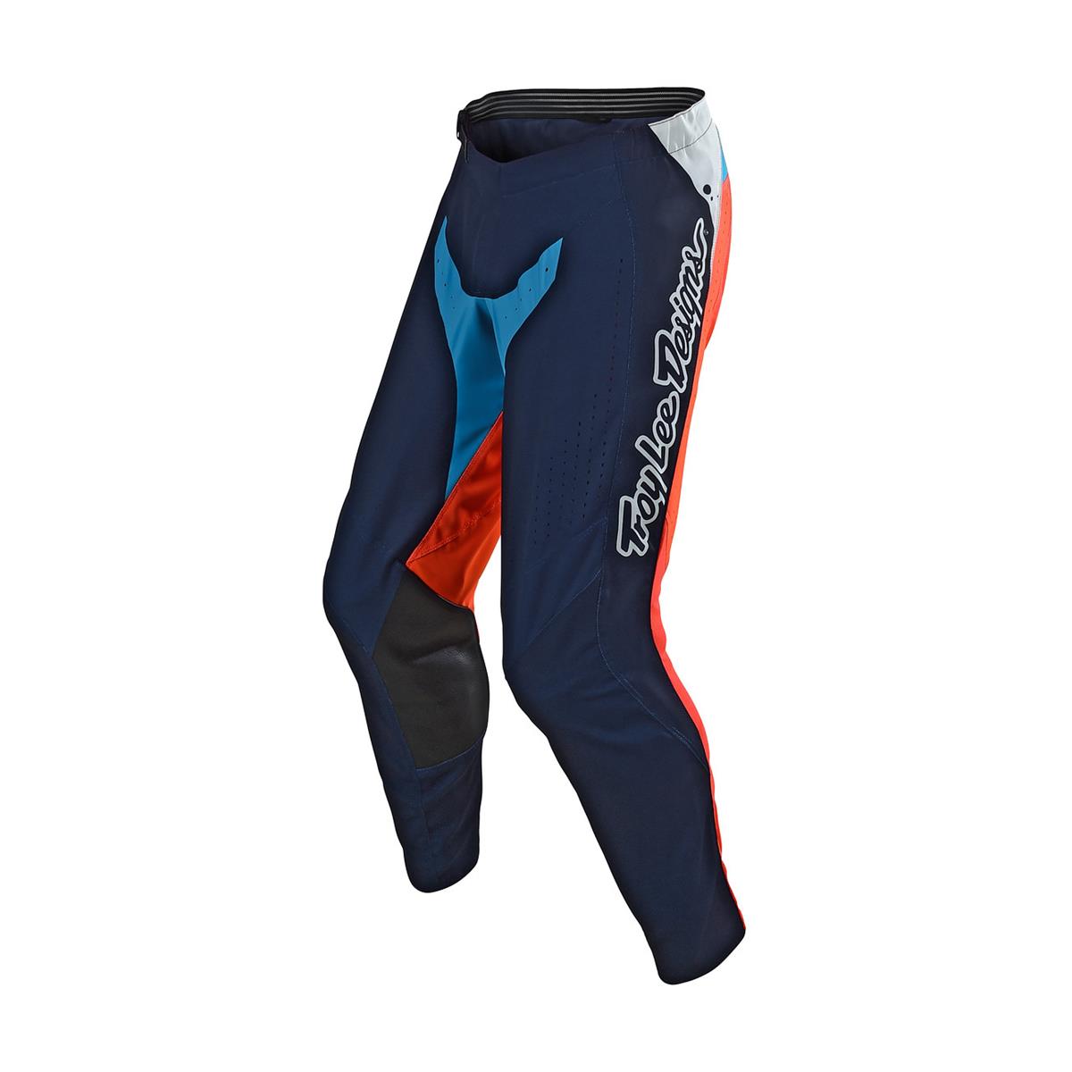 Troy Lee Designs MX Pants SE Pro Neptune - Navy/Orange