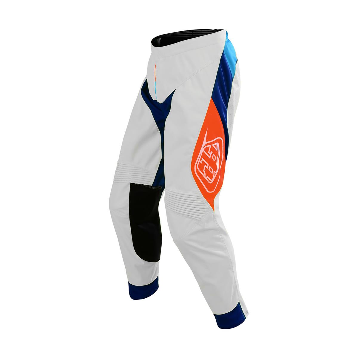 Troy Lee Designs Pantalon MX SE Air Beta - Blanc/Navy