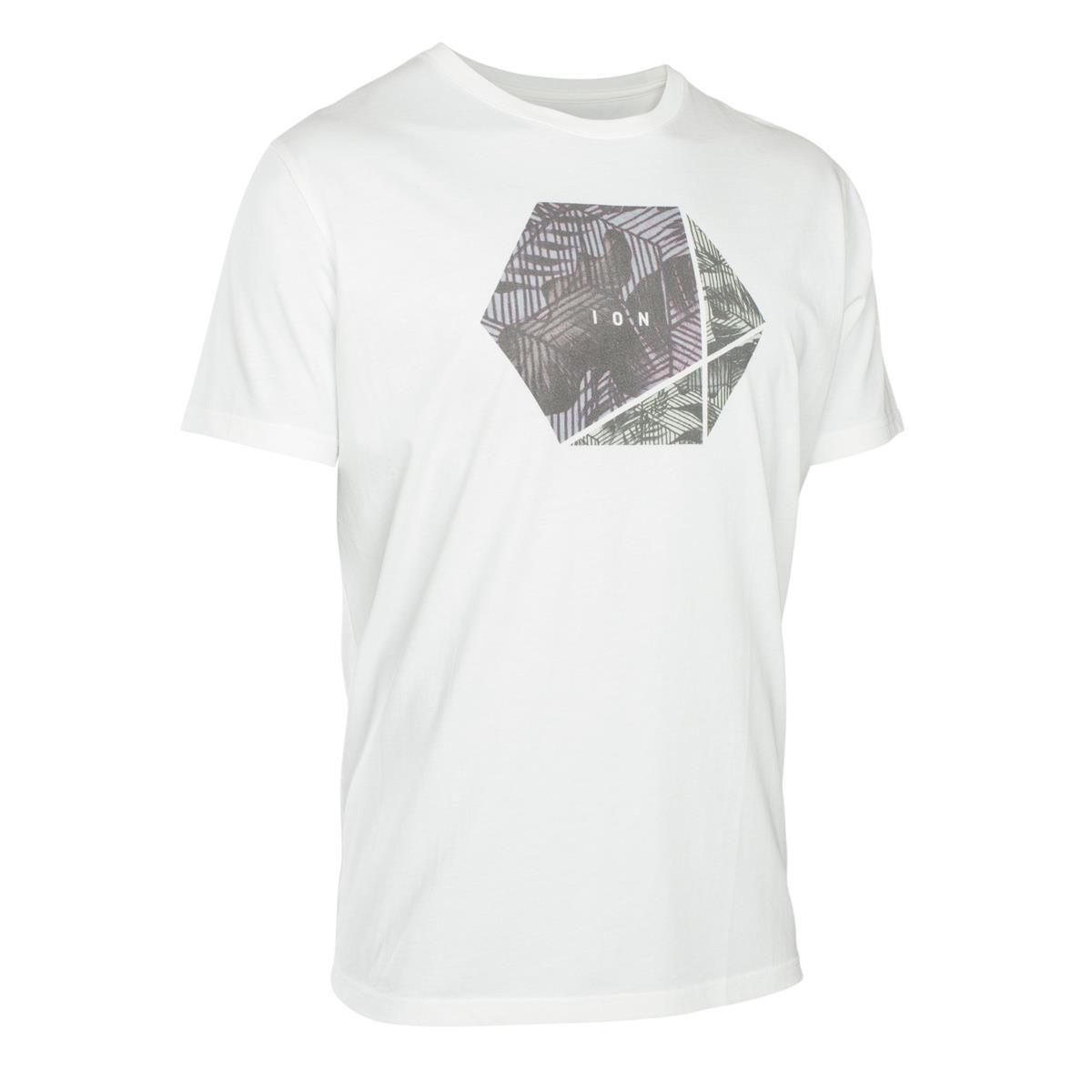 ION T-Shirt Carbarete Weiß