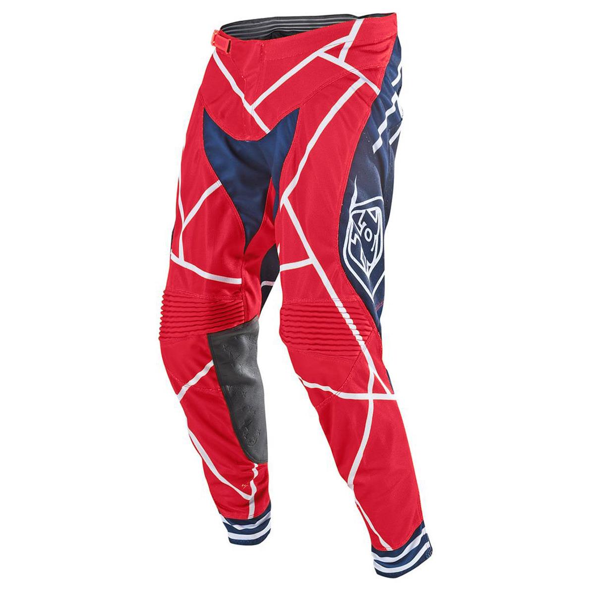 Troy Lee Designs MX Pants SE Air Metric - Red/Navy