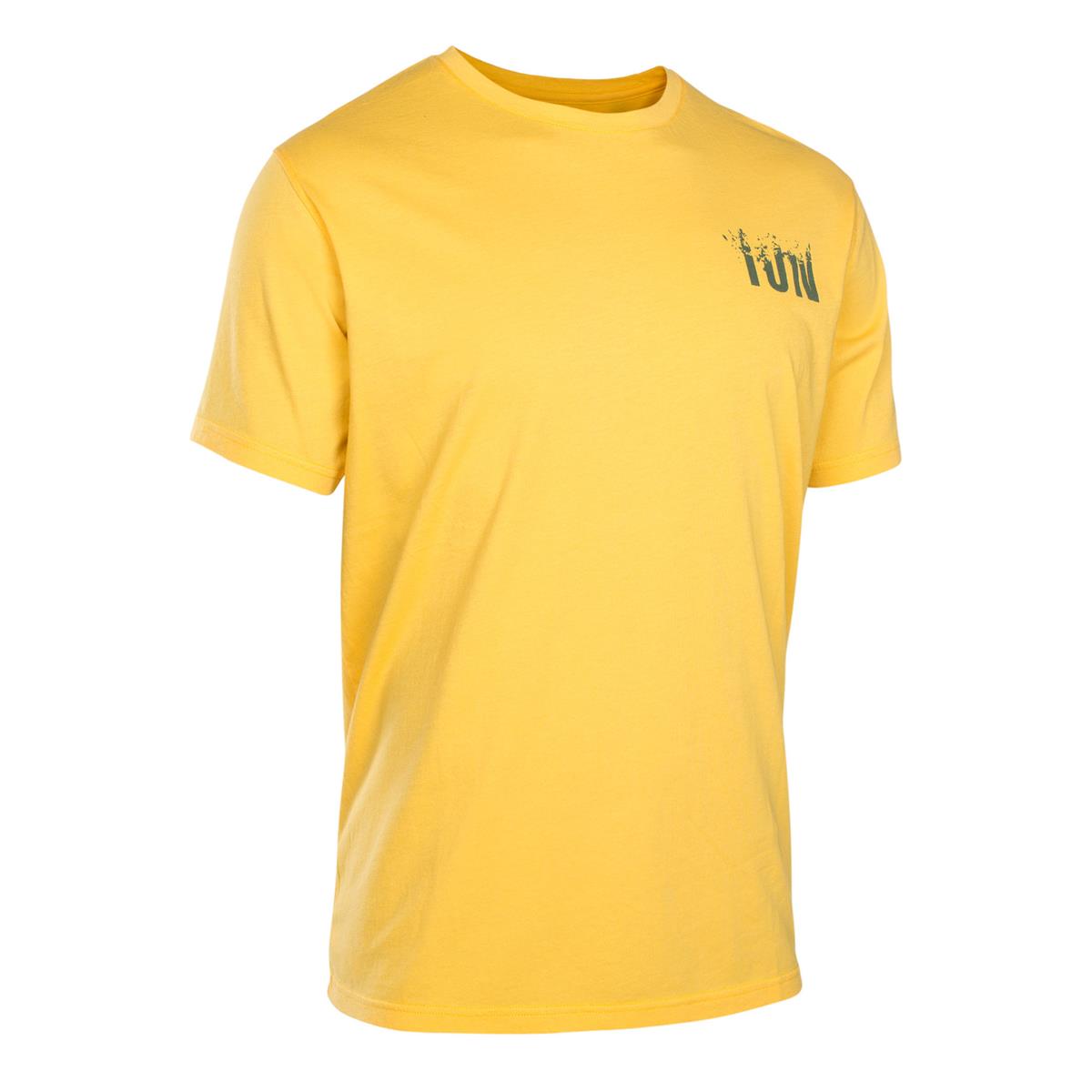 ION T-Shirt Outburst Amber Yellow
