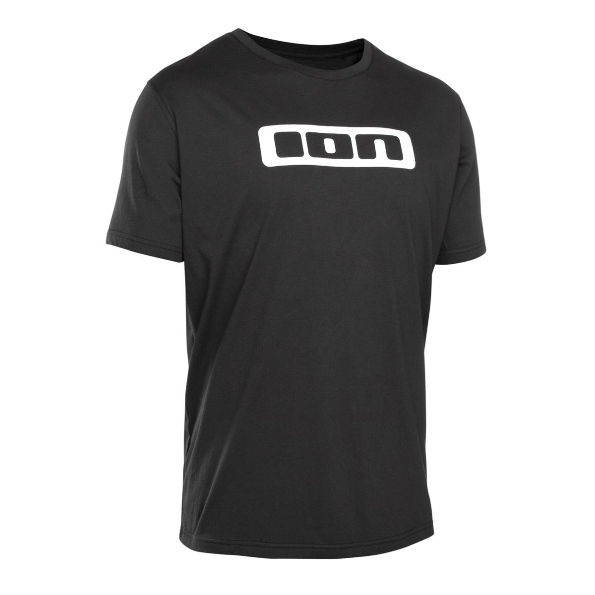 ION T-Shirt Logo Black