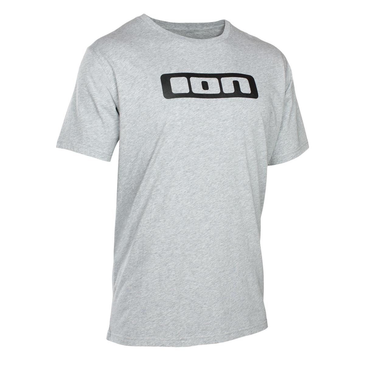 ION T-Shirt Logo Grey Melange