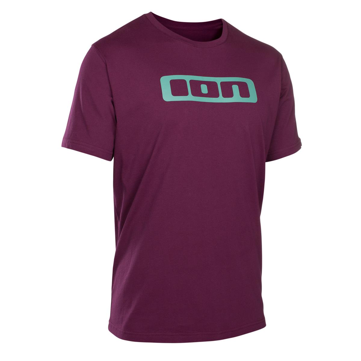 ION T-Shirt Logo Pink Isover