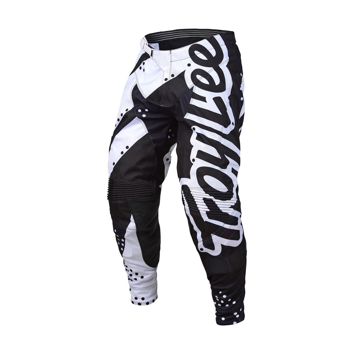 Troy Lee Designs MX Pants SE Shadow - White/Black