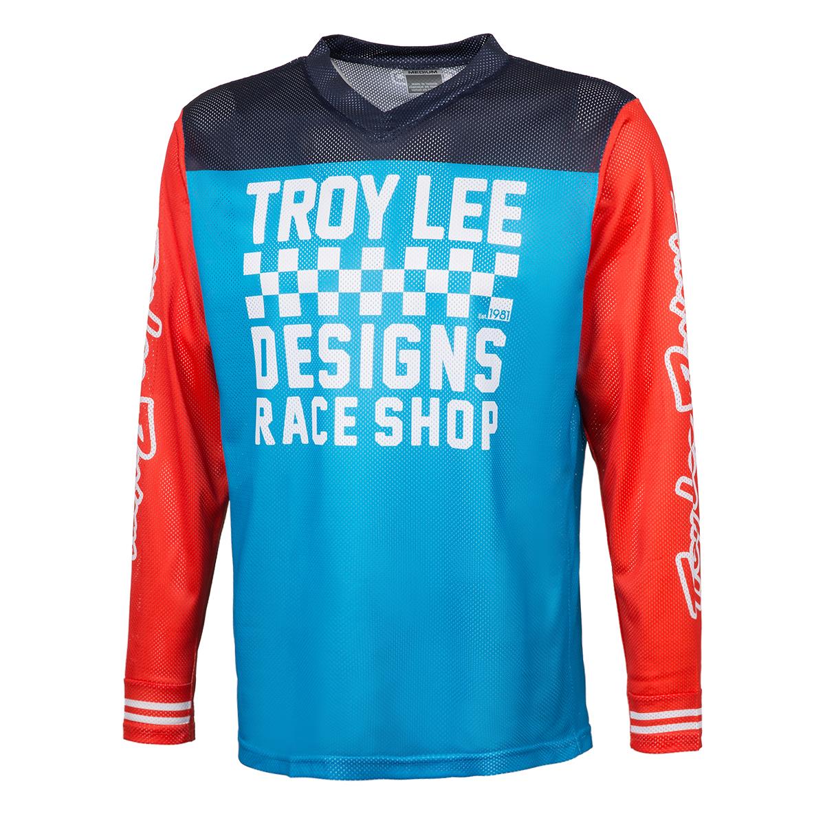 Troy Lee Designs Jersey GP Air Raceshop - Ocean