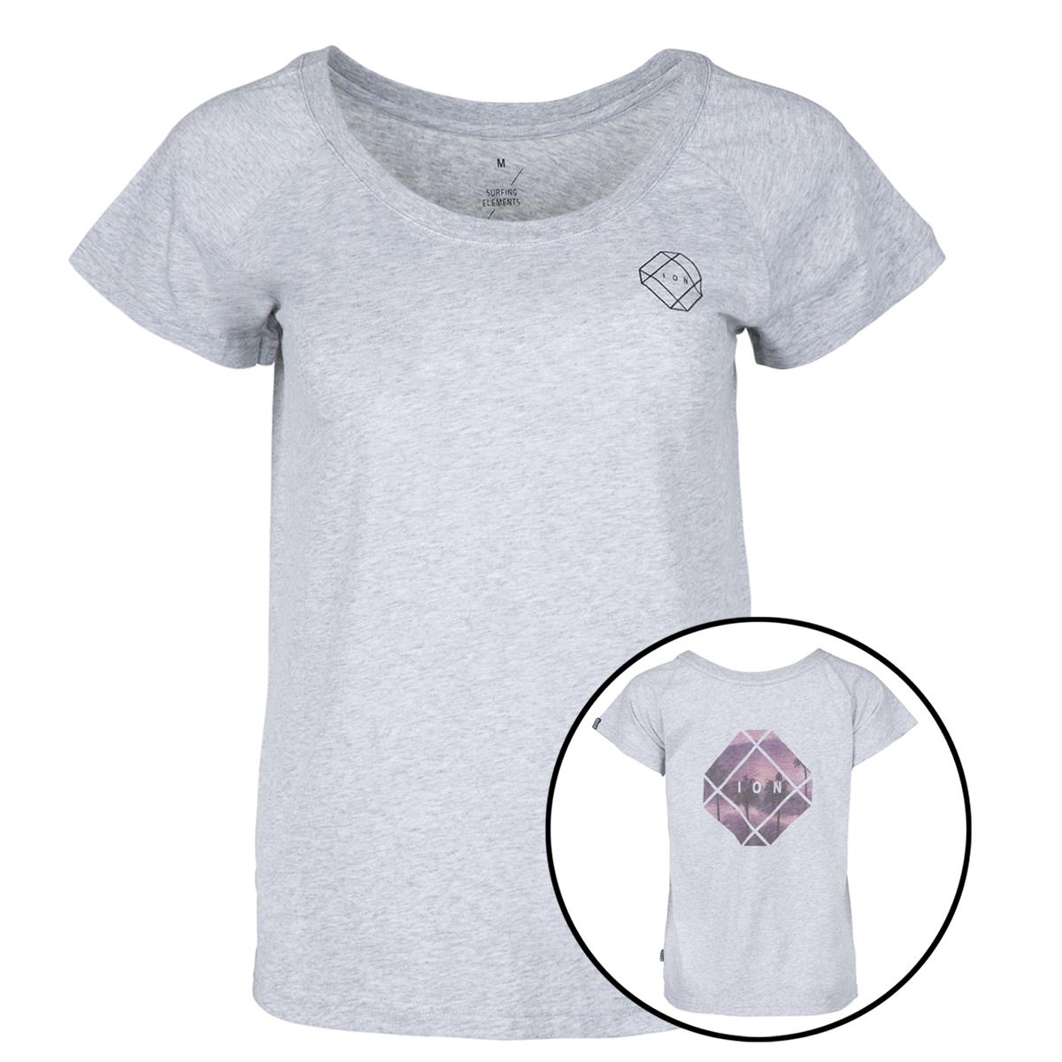 ION Donna T-Shirt Anakao Grey Melange