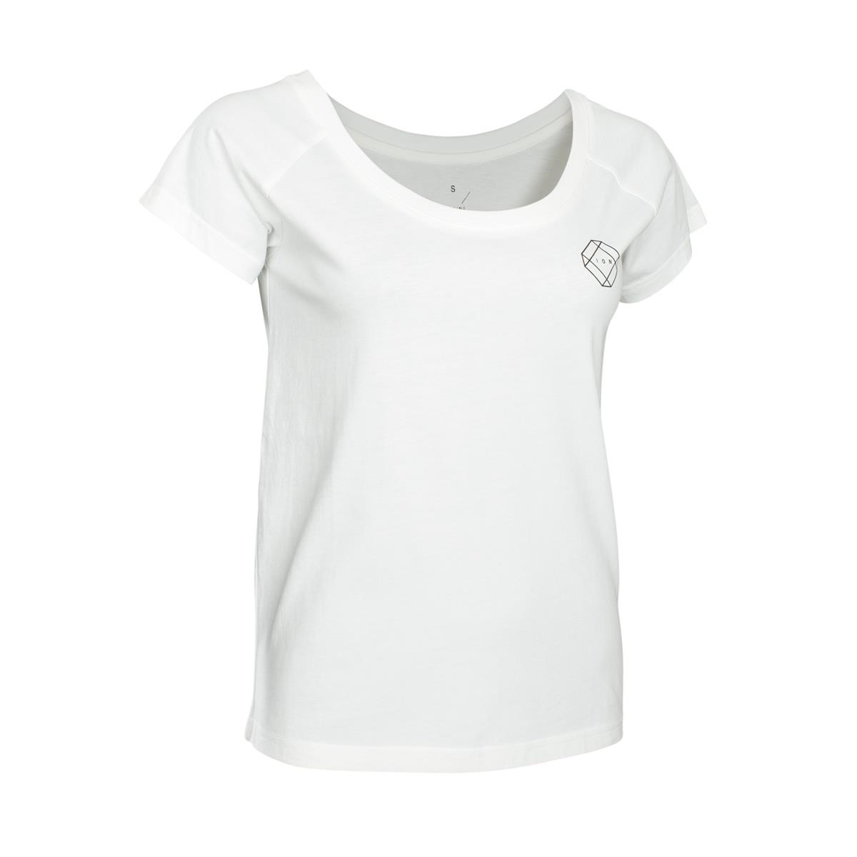 ION Donna T-Shirt Anakao Bianco
