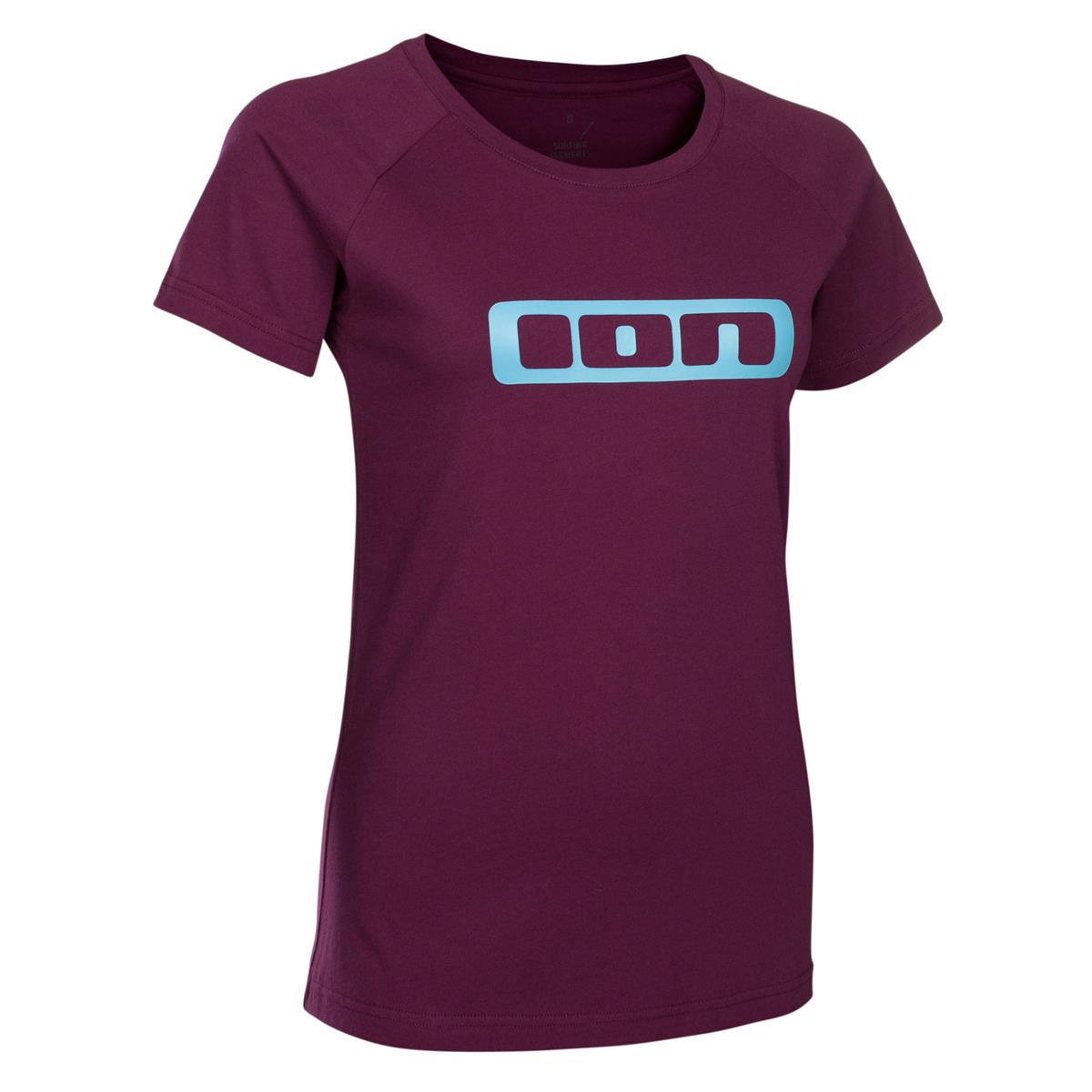 ION Femme T-Shirt Logo Pink Isover