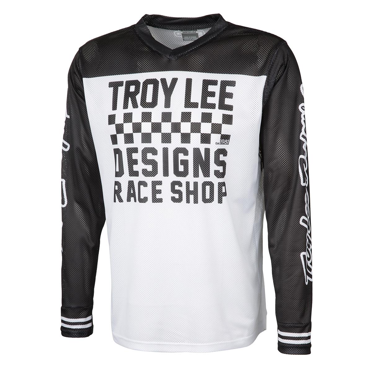 Troy Lee Designs Jersey GP Air Raceshop - White