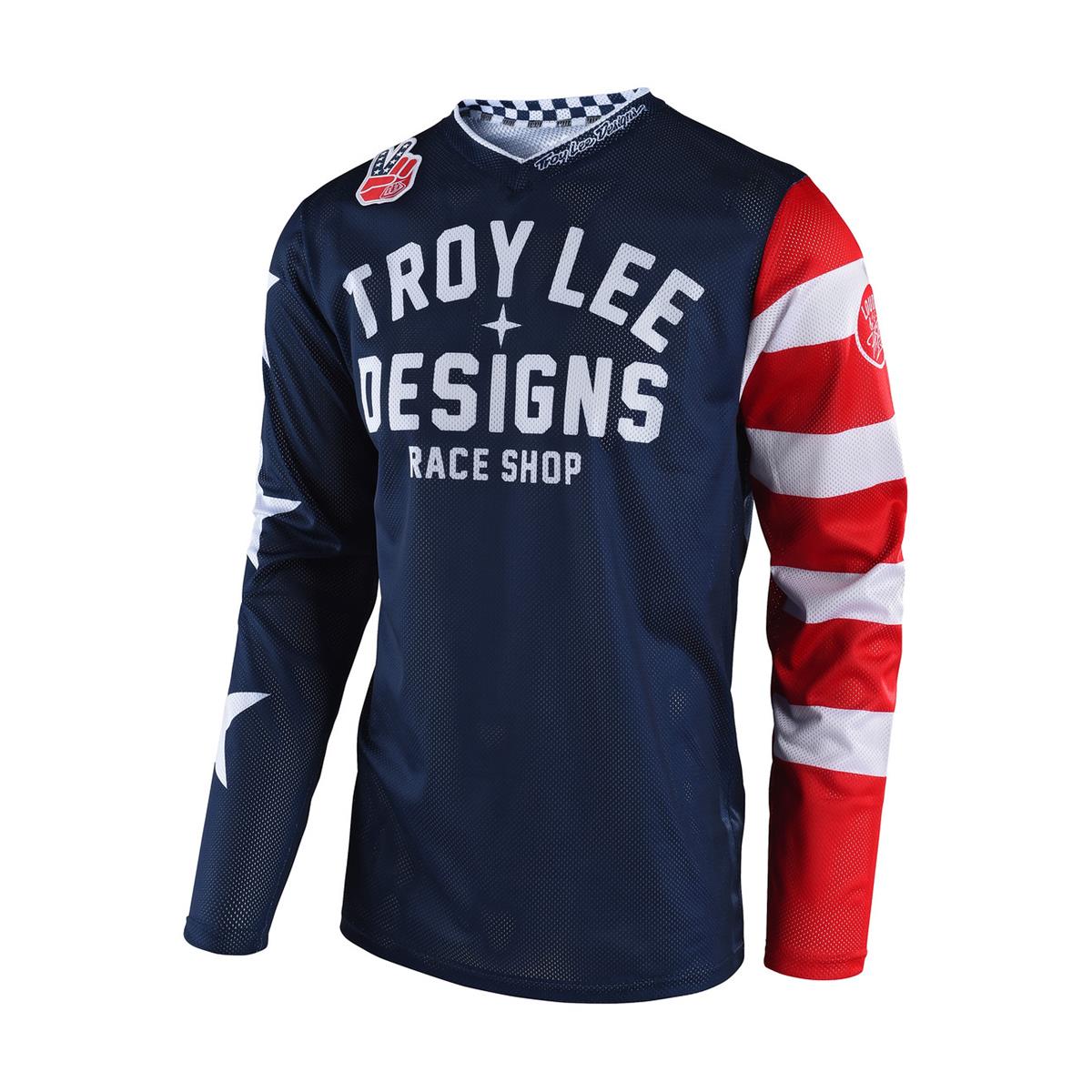 Troy Lee Designs Kids Jersey GP Air Americana - Navy