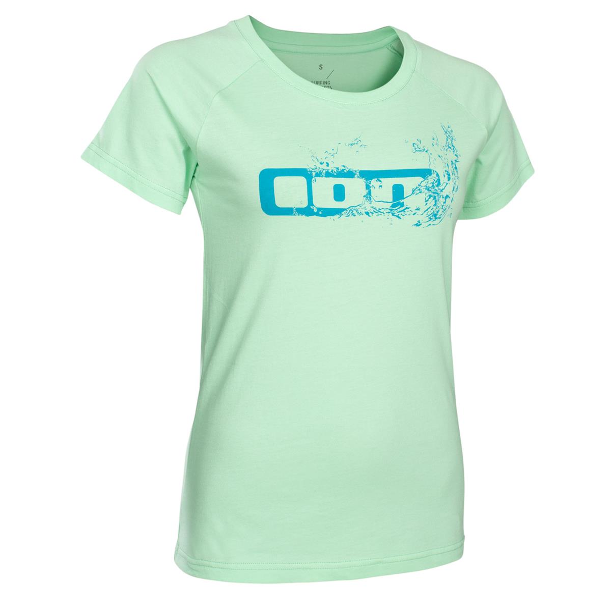 ION Girls T-Shirt Splash Grannysmith Green
