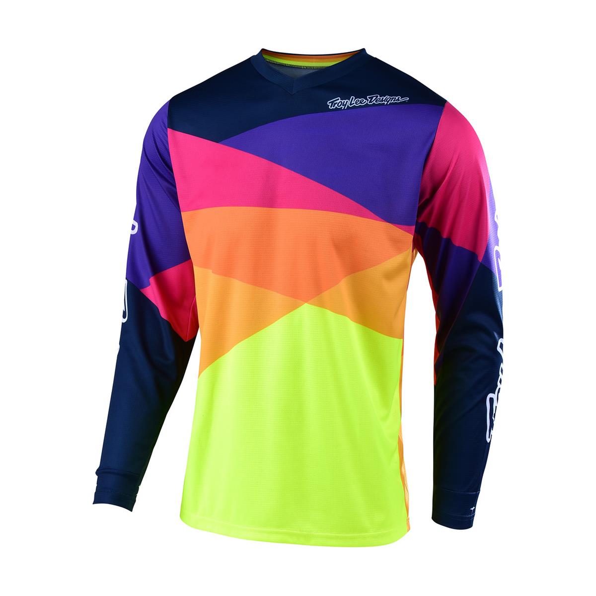 Troy Lee Designs Jersey GP Jet - Red/Yellow
