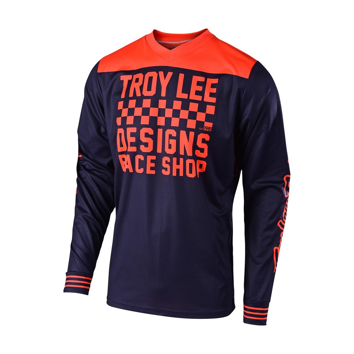 Troy Lee Designs Jersey GP Raceshop - Navy